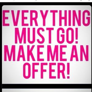 ✨MAKE ME AN OFFER!✨